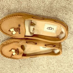 UGG slip on moccasins